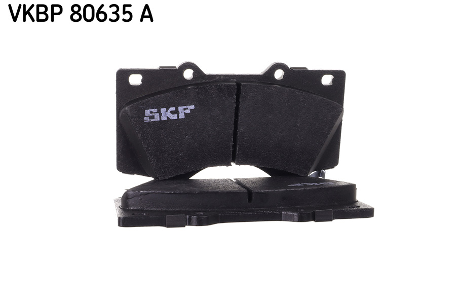 SKF VKBP 80635 A Bremsbelagsatz, Scheibenbremse